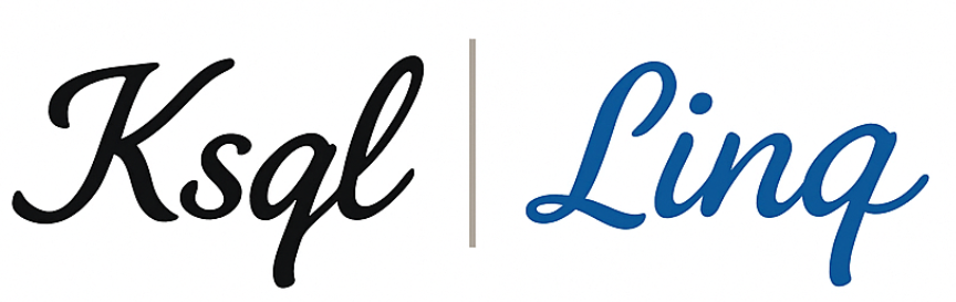 LINQ | Ksql logo